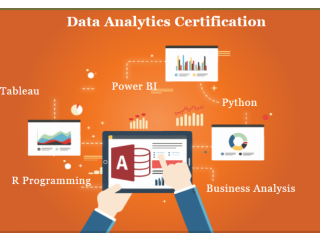Best Data Analytics Course in Delhi, Vinod Nagar, Free R & Python Classes, 100% Job Placement, Offer till Sept'23