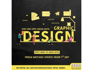 Avail the Best Graphic Design Courses in Patna by Arena Animation