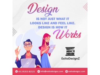 ExitoDesignZ - Best Graphic Design Comapny in Bangalore