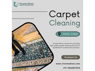 Carpet Cleaning Services in Delhi
