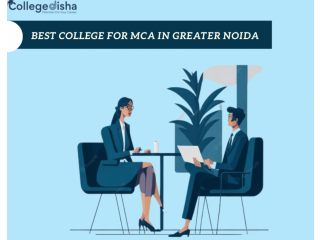 Best College For MCA in Greater Noida
