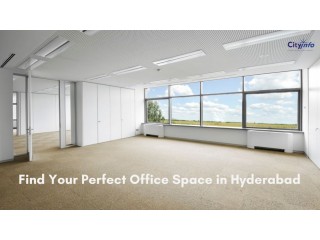 Affordable Office Spaces in Hyderabad - Exceptional Quality!