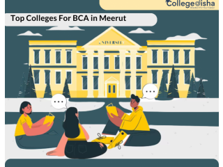 Top Colleges For BCA in Meerut