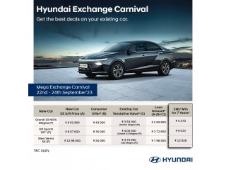 Best Hyundai showroom near you