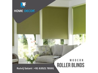 Elevate Your Home Decor with Modern Roller Blinds