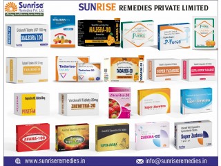 ED and PE Products | Pharmaceutical Company In India – Sunrise Remedies