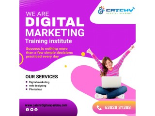 Best digital marketing academy in Coimbatore with well-trained staff