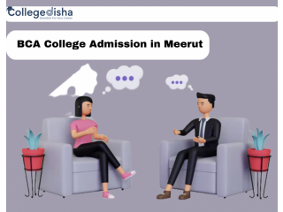 BCA College Admission in Meerut