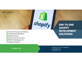Revamp Your Online Presence with Pixlogix's Shopify Development Expertise