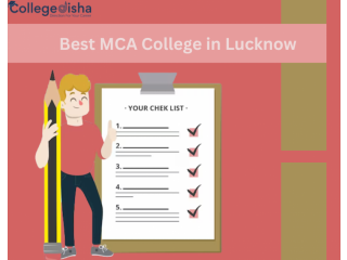 Best MCA College in Lucknow