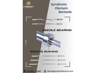 SYNDICATE OLYMPIC BARBELLS