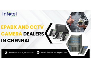 EPABX Dealers In Chennai | CCTV Camera Dealers In Chennai