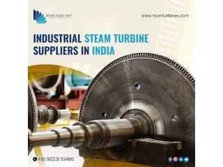 Trusted Saturated Steam Turbine Manufacturers in India - Nconturbines
