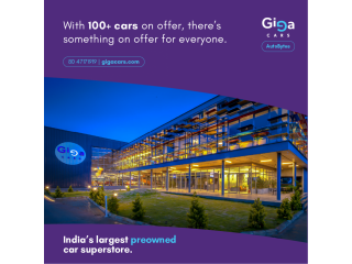 Used Cars in Bangalore – Buy Second Hand Cars in Bangalore – Giga Cars