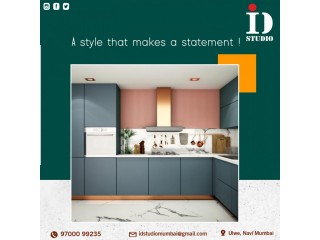 Kitchen Designing and Interior Designing in Ulwe | ID Studio Modular Kitchen