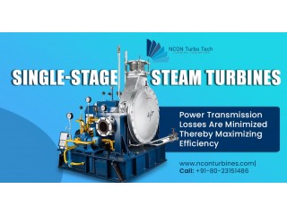 Steam Turbine Manufacturers in India | NCON Turbines