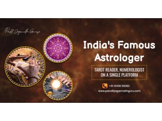 The World Famous Indian Astrologer in Bangalore - Pandit Jagannath Guru