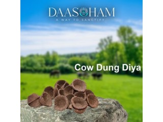 Cow dung cake online