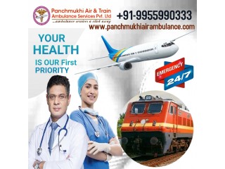 Panchmukhi Train Ambulance in Ranchi is Enabling the Highest Level of Safety while Shifting Patients