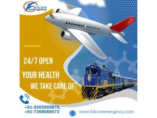 Falcon Train Ambulance in Ranchi is Providing Medical Transportation Service 24X7