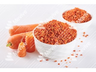 Dehydrated Carrot Flakes, Powder- Manufacturer, Supplier