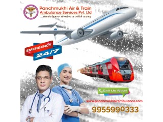 Maximum Care is offered to the Patients while Traveling with Panchmukhi Train Ambulance in Ranchi
