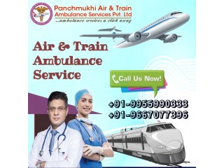 Panchmukhi Train Ambulance in Guwahati is the Provider of Medical Transportation