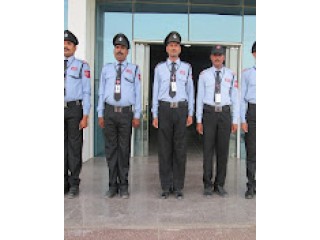Security guard service greater noida