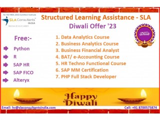 HR Course in Delhi, Vinod Nagar, Free SAP HCM & HR Analytics Certification, 100% Job Guarantee Program, Diwali Offer '23,