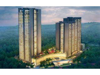 Krisumi Waterfall 2: Tranquil Urban Living in the Heart of Nature