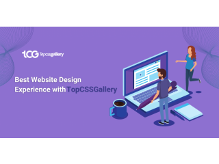 Dive Into Best Website Design Experience with TopCSSGallery