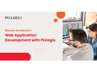 Discover Excellence in Web Application Development with Pixlogix