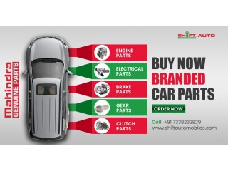 Mahindra Car Spare Parts Online- Shiftautomobiles