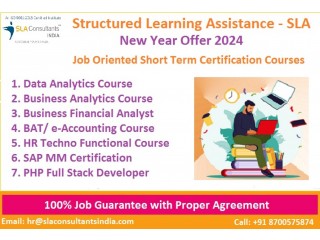 Data Analyst Course Online - Enroll for Data Analyst Certification by Structured Learning Assistance [2024]