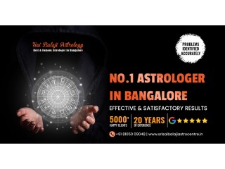 Meet the Best Astrologer in Bangalore - srisaibalajiastrocentre