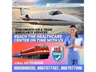 Hire Panchmukhi Air Ambulance Services in Lucknow with Ultra-Modern Medical Facilities