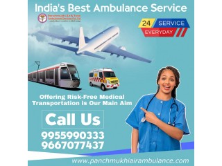 Obtain Panchmukhi Air Ambulance Services in Guwahati with Stress-Free Relocation