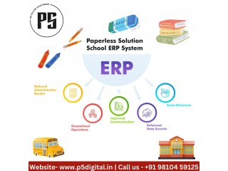 School ERP development in India  | P5 Digital Solutions