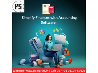 Accounting Software in India  | P5 Digital Solutions