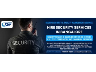 Best Facility Management Company in Bangalore - Keerthi Security