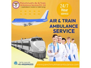 Panchmukhi Train Ambulance in Ranchi is Providing Low-Budget Medical Transportation