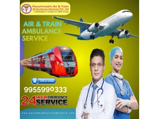 Panchmukhi Train Ambulance in Ranchi Offers Safe and Comfortable Medical Facilities