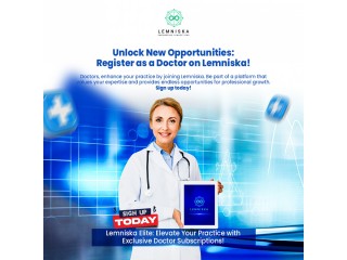 Lemniska-Easily Schedule Online Doctor Appointments App