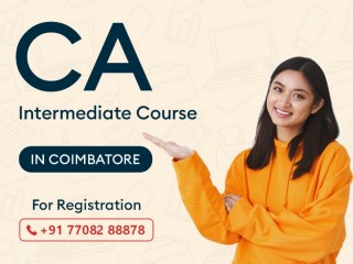 CA Intermediate Course in Coimbatore