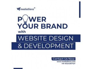 Website Development Company in Mumbai - Mediallianz