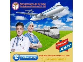Travel with the Support of ICU Facilities Offered by Panchmukhi Train Ambulance in Patna