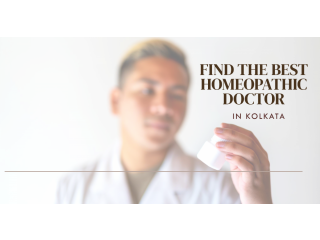 Best Homeopathic Doctor in Kolkata
