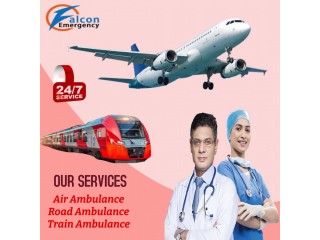 Falcon Emergency Train Ambulance in Ranchi is Offering Medical Transport at Pocket-Friendly Rate