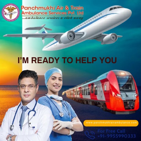 bed-to-bed-medical-transport-offered-by-panchmukhi-train-ambulance-in-patna-is-the-best-big-0