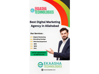 Best Digital Marketing Agency in Allahabad - Ekaasha Technologies